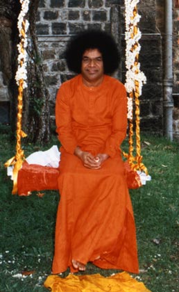 Beloved Bhagawan Sri Sathya Sai Baba